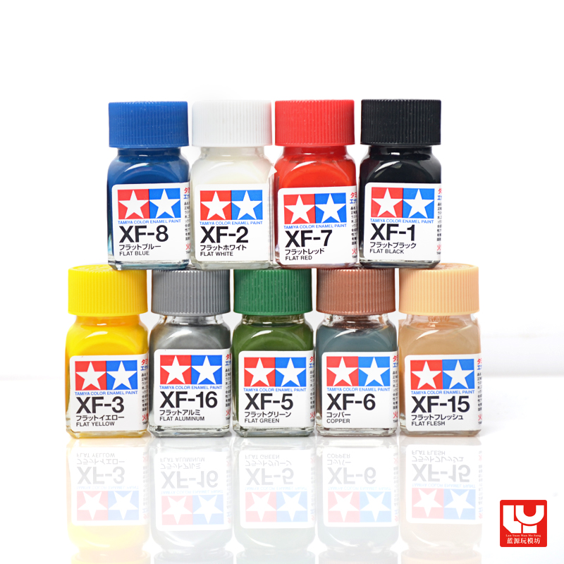 Tamiya Model Paint Set - 10ML FX1-FX29 모델 구축용 수성 매트