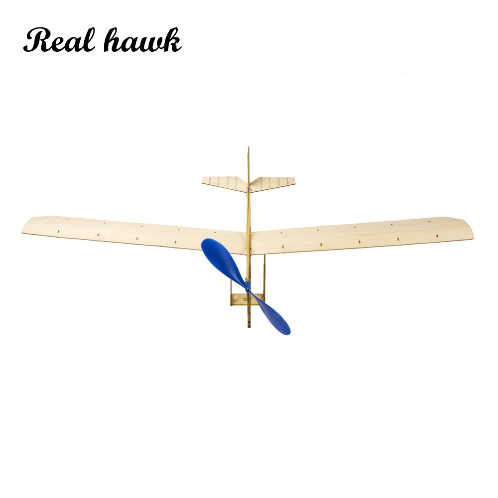 Model Kit Ixchel - STEM 고무줄 동력 비행기 키트, 어린이