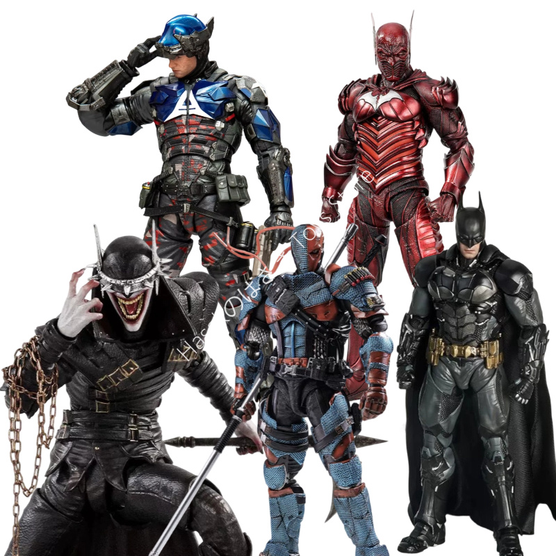 Model Kit Batman - 2026년 신제품 배트맨 아캄 나이트 액션