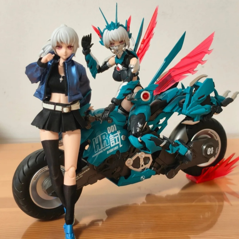 Model Kit Nuke Matrix - 누크 매트릭스 사이버 포레스트 허리케인 호퍼