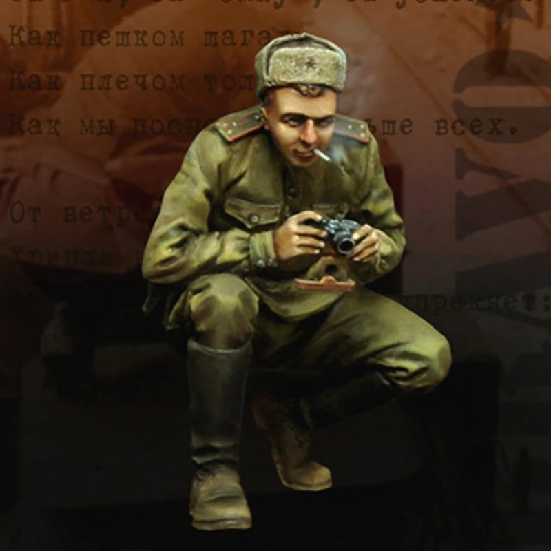 Model Kit Ww2 - 1/35 스케일 수지 피규어 모델 키트