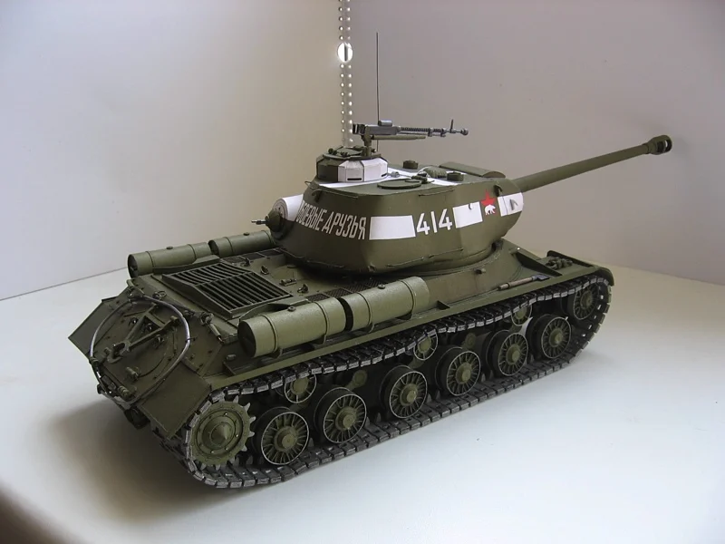 Model Kit Ww2 - DIY 수공예 종이 모델 키트 퍼즐,