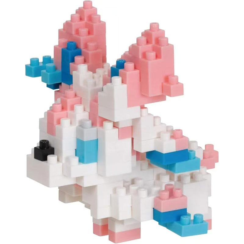 Model Kit Pokemon - 카와이 나노블록 정품 포켓몬 이브이 블라인드