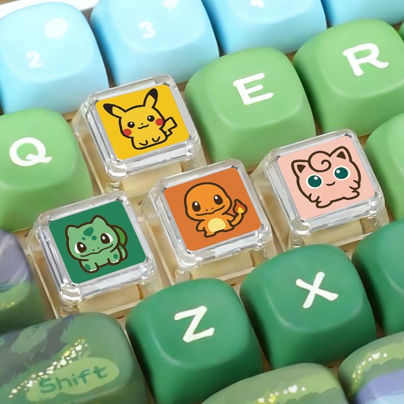 Model Kit Pokemon - 포켓몬 크로스 액슬 기계식 키보드 키