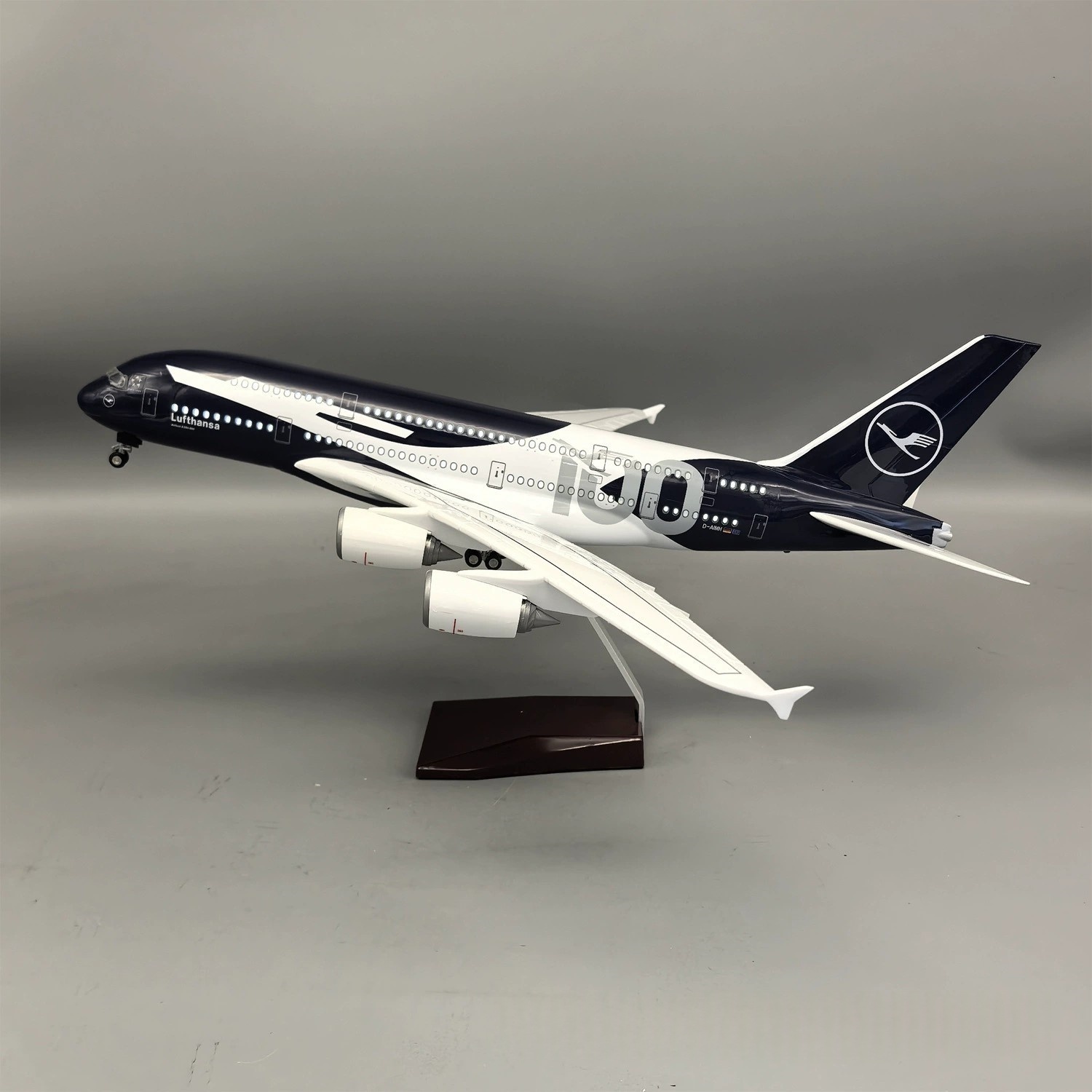 Model Kit Ixchel - 새로운 45cm 루프트한자 A380 100주년 기념