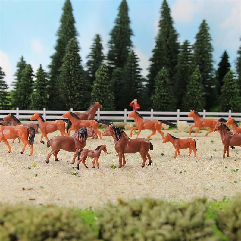 Model Kit Horse - 모형 동물 키트 모형 소 말