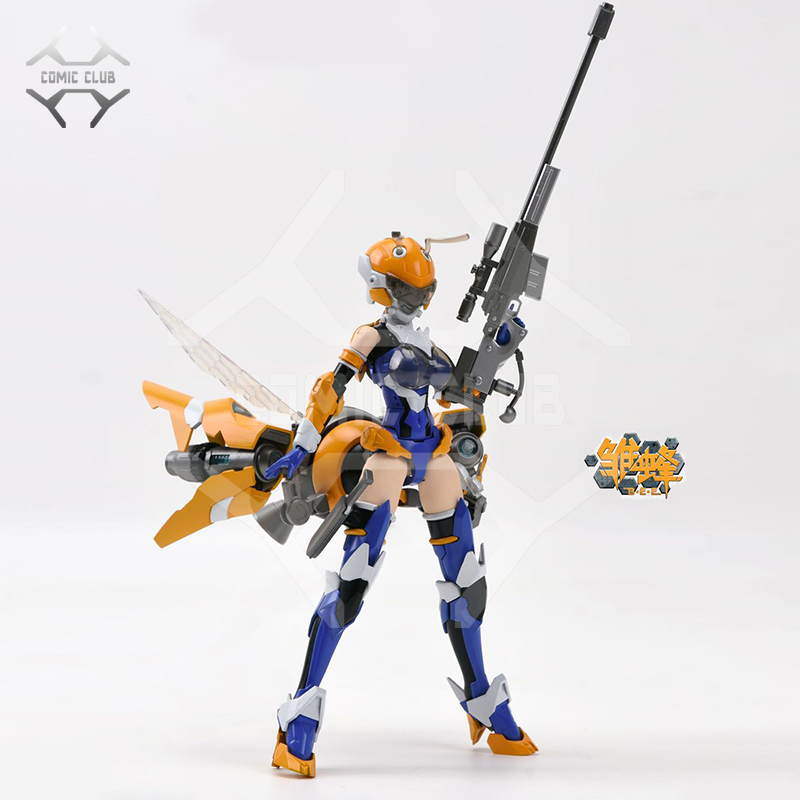 Model Kit Nuke Matrix - 코믹 클럽 재고 1/12 어썰트 천사