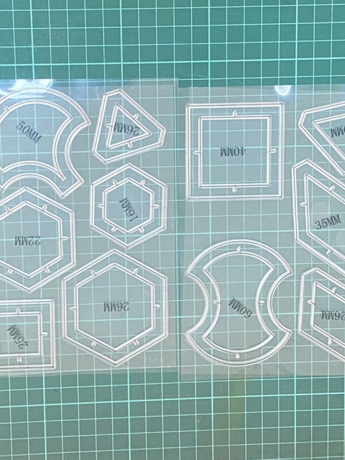 Model Kit Tools - 새로운 수제 원단 DIY 패치워크 벽