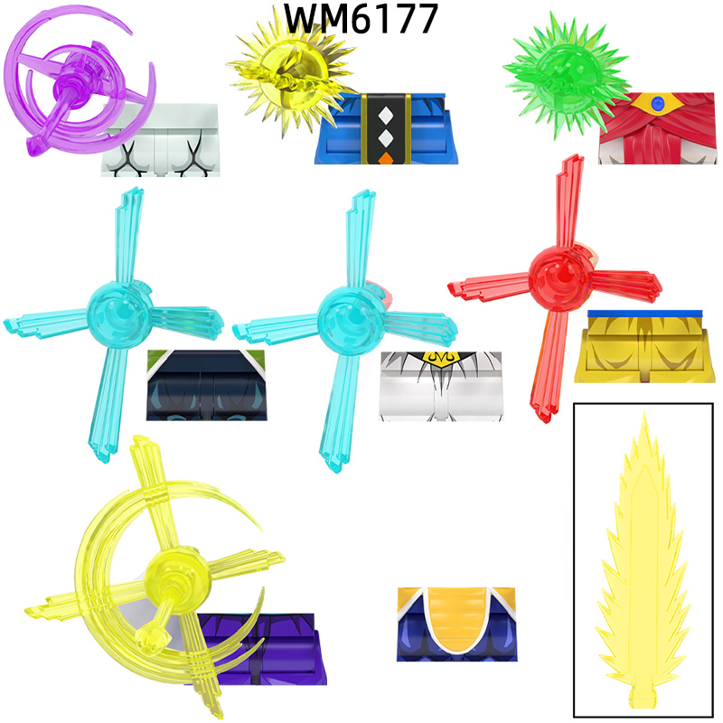 Model Kit Weapons - 액션 피규어 무기 바지 헤어 부품