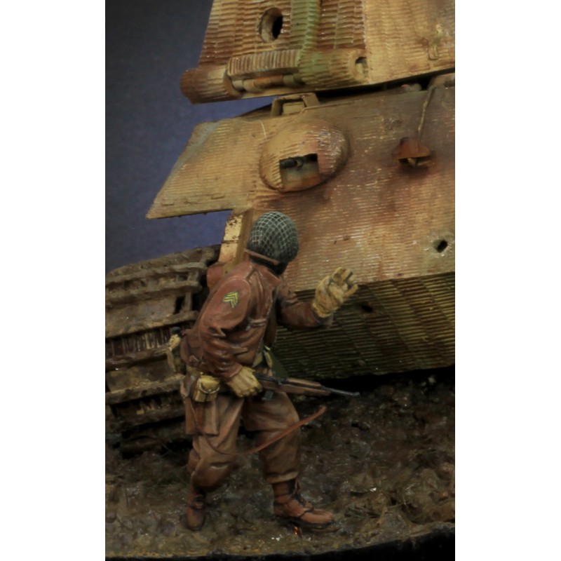 Model Kit Ww2 - 1/35 스케일 WW2 미 육군 레진