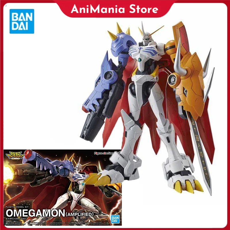 Model Kit Yugioh Bandai - 반다이 Figure-rise Standard 증폭 디지몬 애니메이션