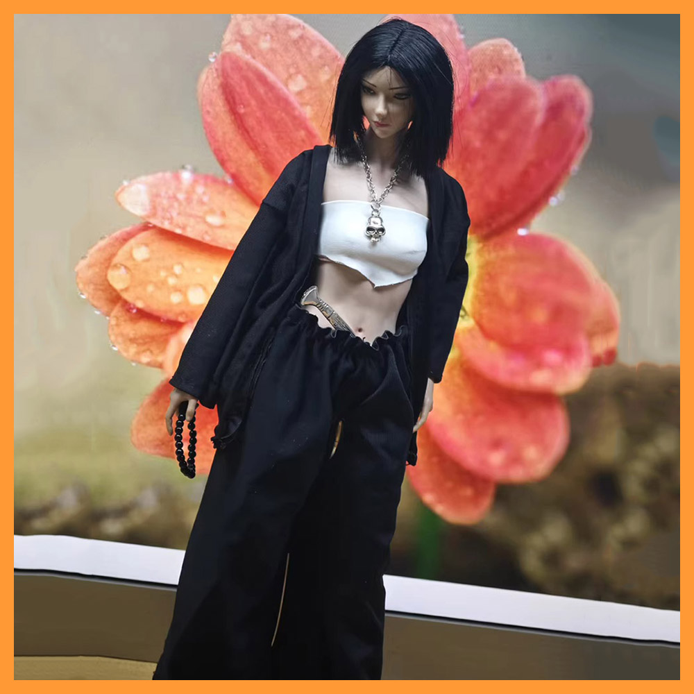 Model Kit Girls - 1/6 스케일 Villainess 소녀 옷 세트