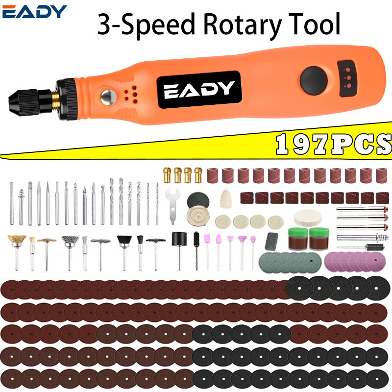 Model Kit Tools - USB 무선 로터리 공구 키트 –