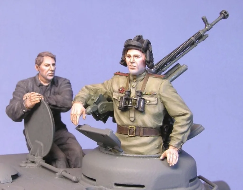 Model Kit Weapons - 1/35 수지 피규어 모델 빌딩 키트
