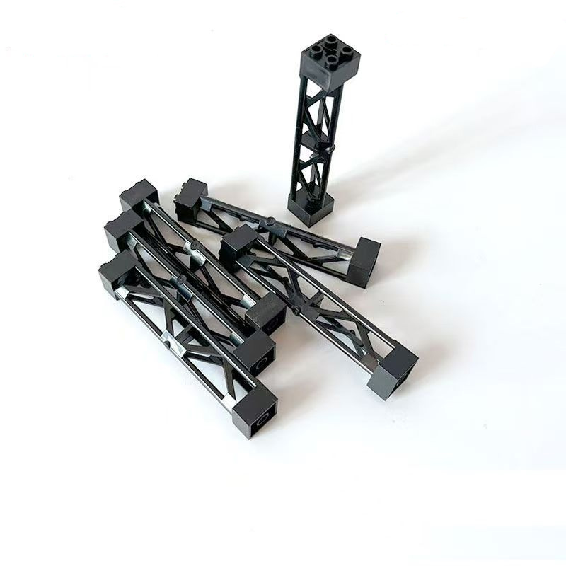 Model Kit Train - 20개 95347 58827 기차 트랙 지지대