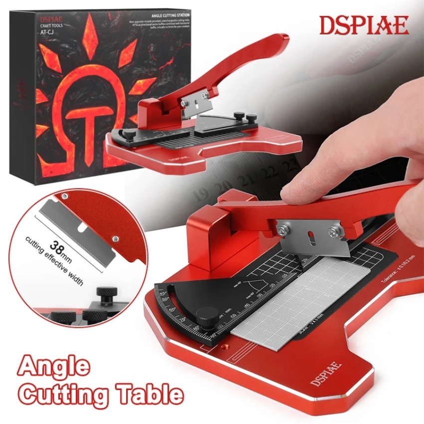 Model Kit Tools - DSPIAE AT-CJ 고정 각도 절단 테이블