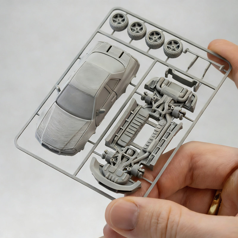Model Kit Jdm - 1/64 스케일 GT-R 자동차 모델 3D