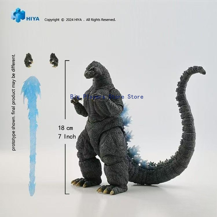 Model Kit Kiryu - 히야 1991 고질라 대 킹콩 홋카이도