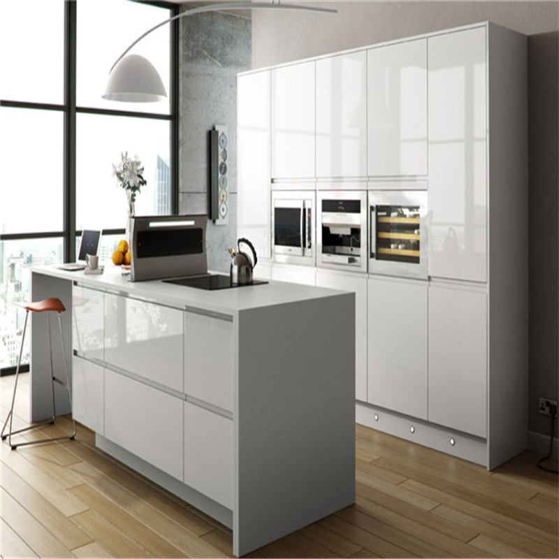 Model Kitchen Set Aluminium - 주방 캐비닛 세트, 쉐이커 모델 캐비닛