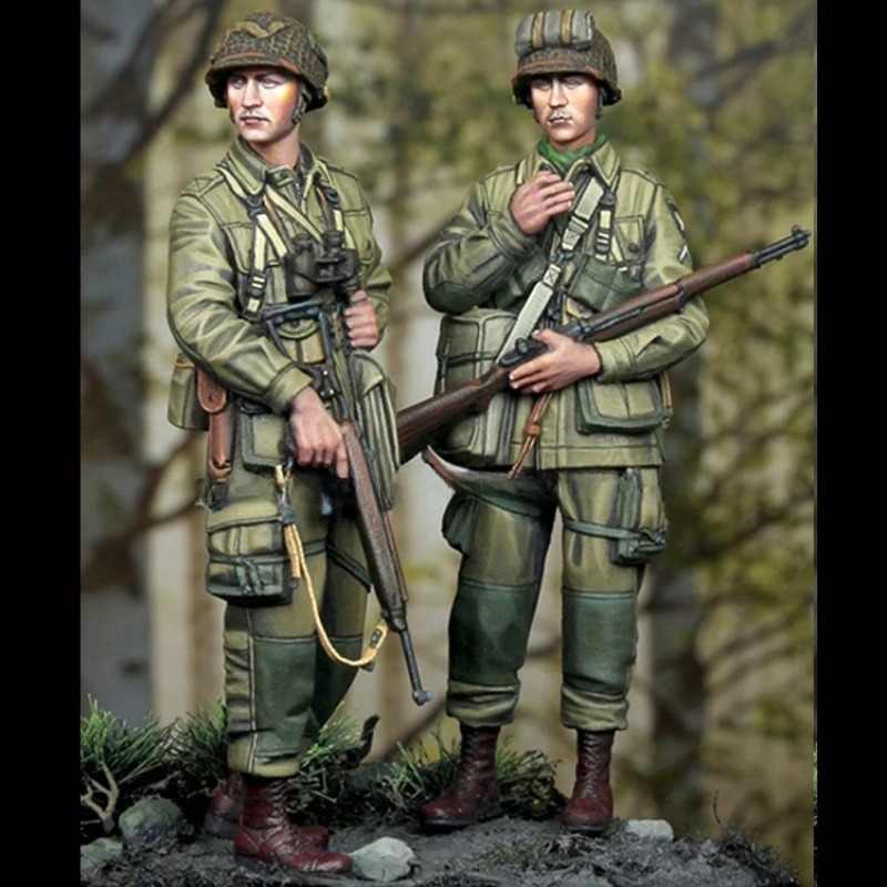 Model Kit Ww2 - 1/35 스케일 제2차 세계대전 미국 보병