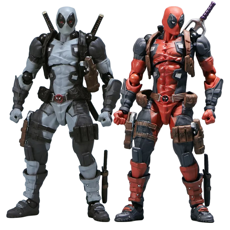 Model Kit Batman - 놀라운 야마구치 데드 풀 2.0 그레이