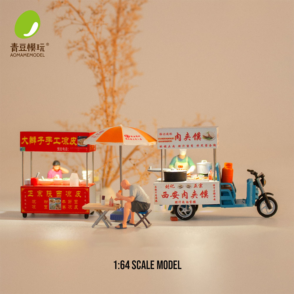 Model Kit Ixchel - 1/64 나이트 마켓 모델 키트-고정밀 3D