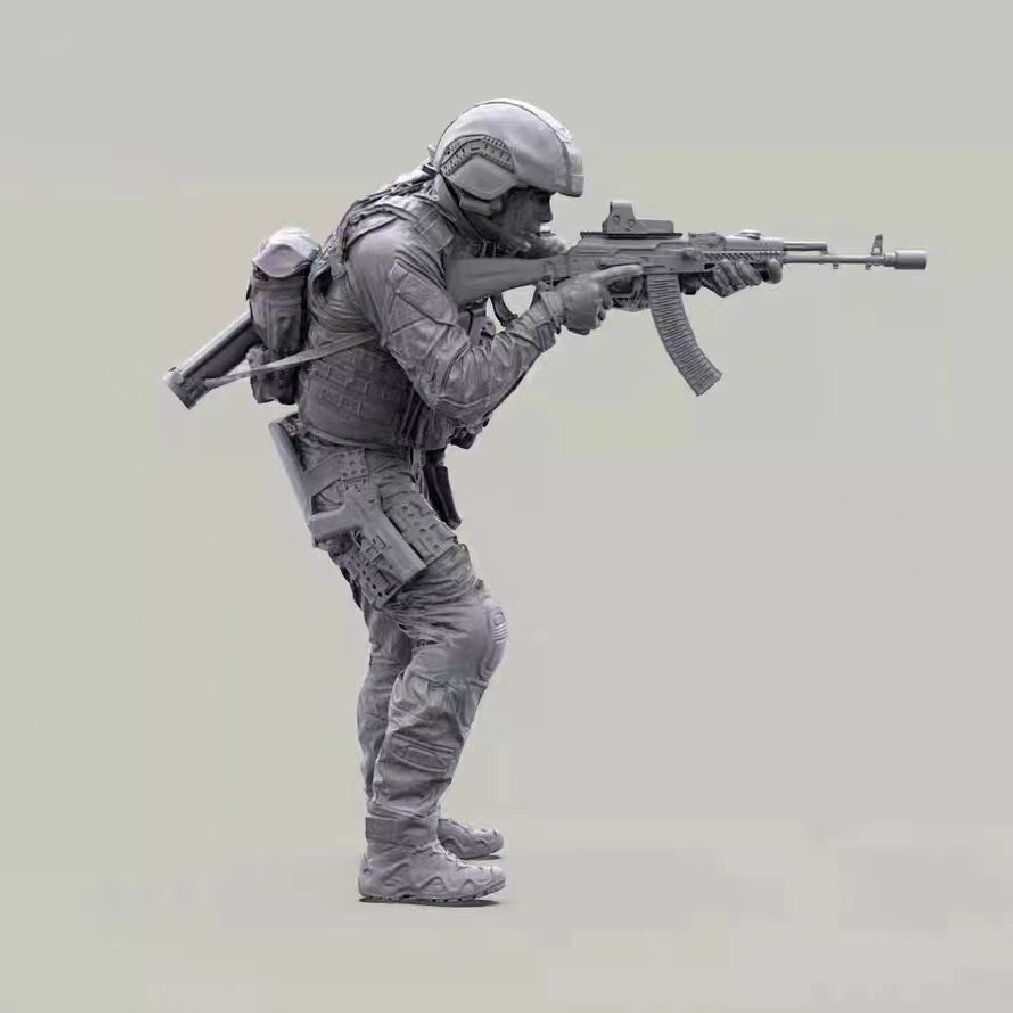 Model Kit Ww2 - 1:35 모델 키트 수지 키트 35730