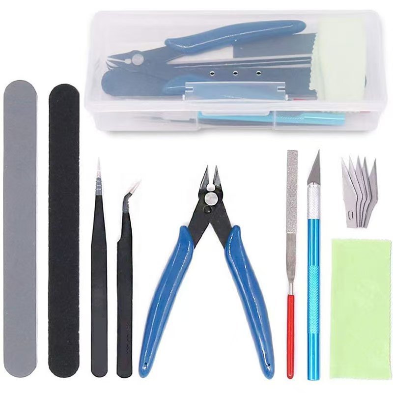 Model Kit Tools - 건담 모델 도구 세트 초보자용 기본