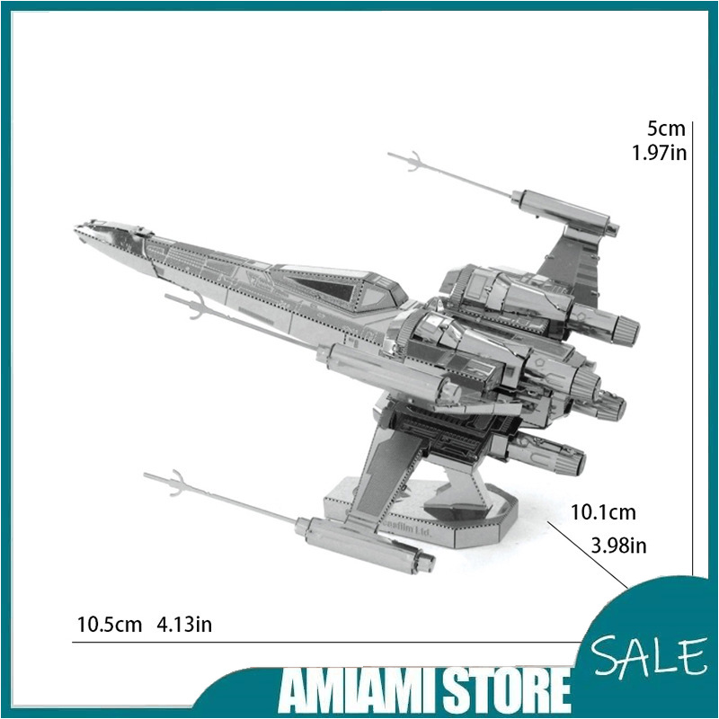 Model Kit Ixchel - DIY 3D 금속 모델 조립 키트