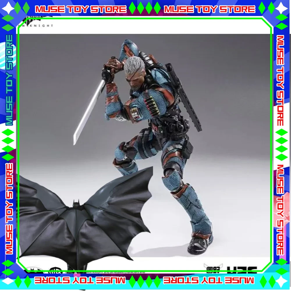 Model Kit Batman - LPZZ DC 토이즈 1/12 아캄 나이트