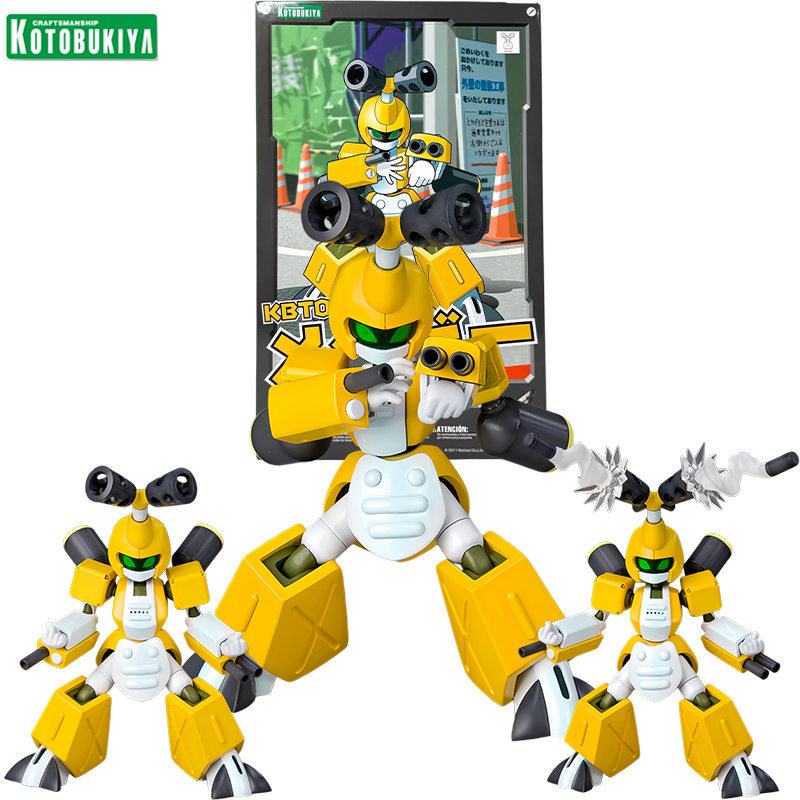 Model Kit Yugioh Bandai - Kotobukiya Medarot Anime KBT00-M 메탈 비틀