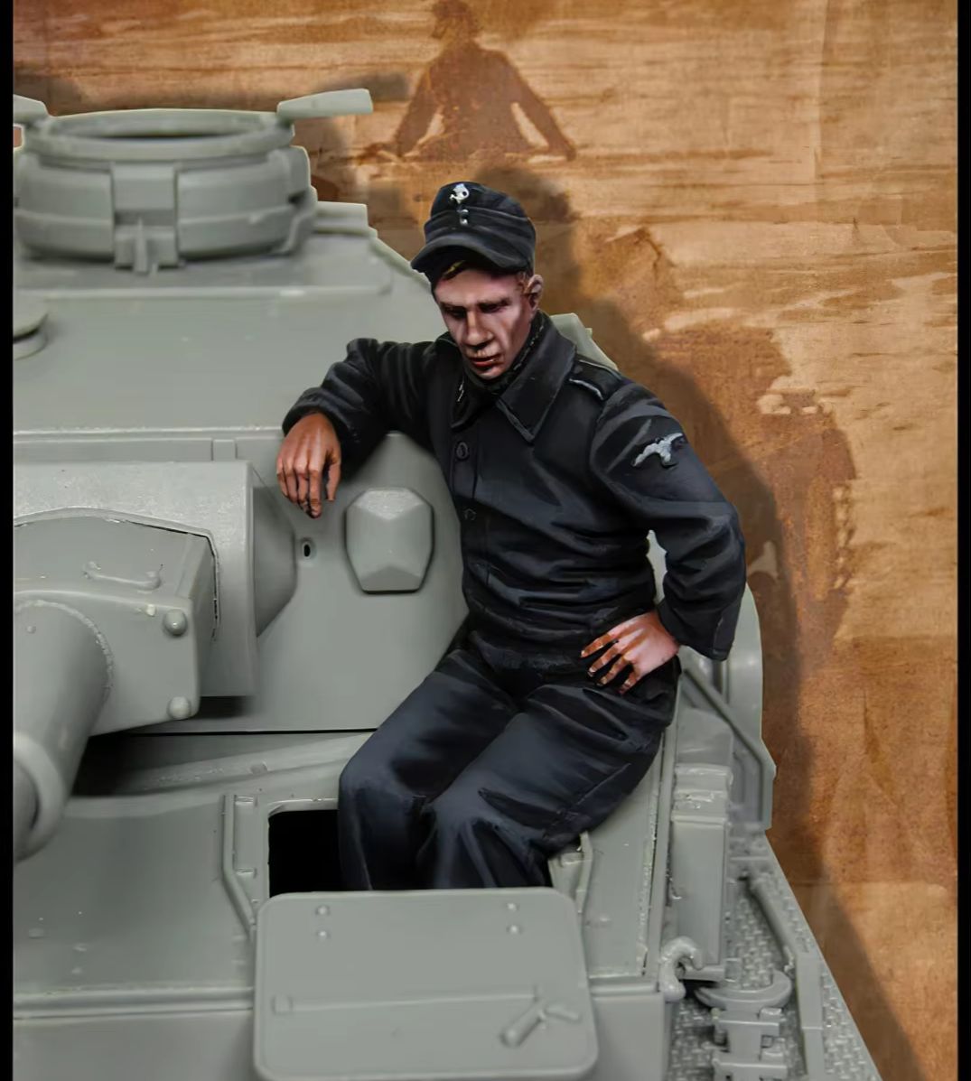 Model Kit Ww2 - 모델 키트 1:35 모델 키트 수지