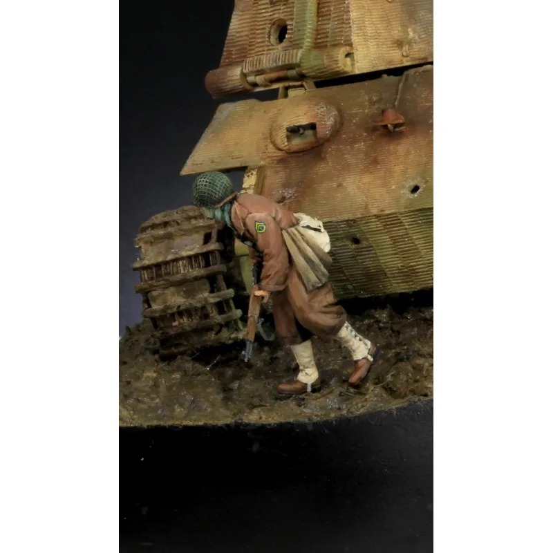 Model Kit Ww2 - 1/35 스케일 수지 피규어 모델 키트
