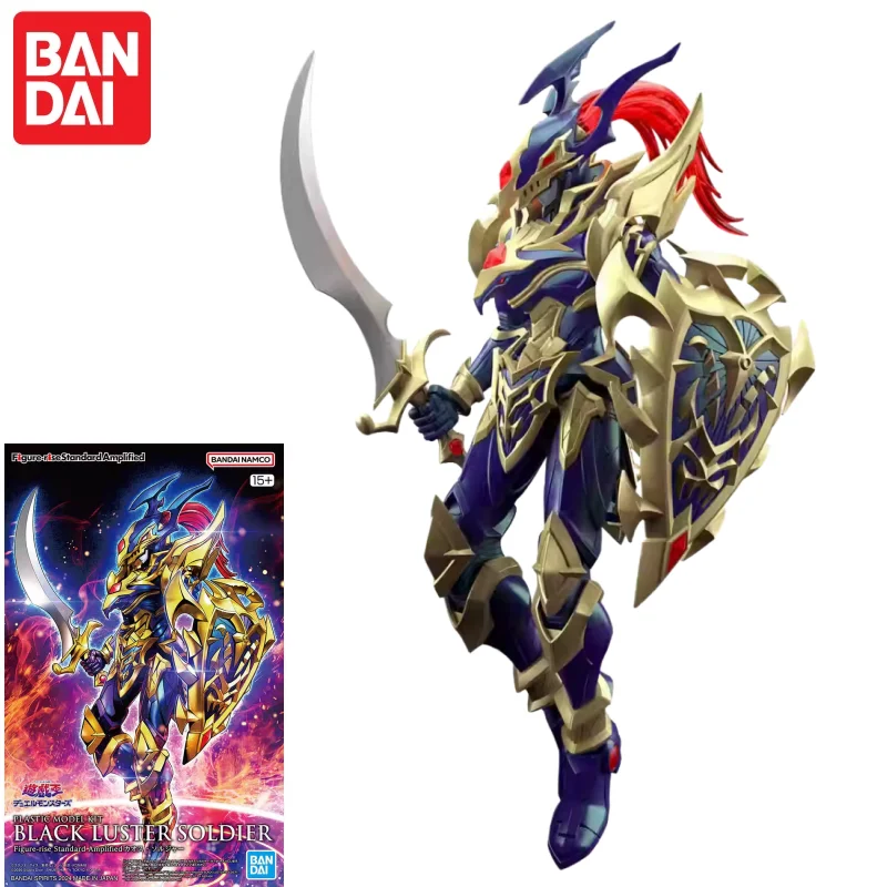 Model Kit Yugioh Bandai - 오리지널 반다이 피규어-라이즈 Frs 유기오! 카오스