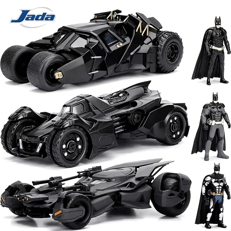 Model Kit Batman - 자다 1:32 할리우드 라이드 배트모빌 세트-다크