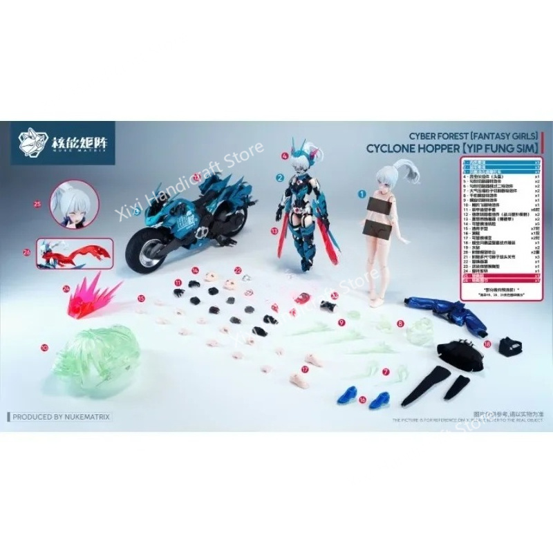 Model Kit Nuke Matrix - 【재고 있음】NUKE MATRIX Cyber ​​Forest Hurricane
