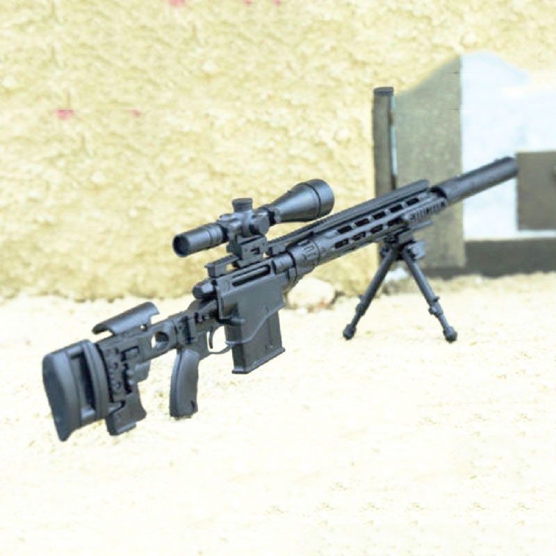 Model Kit Weapons - 1/6 스케일 레밍턴 MSR 모듈러 스나이퍼