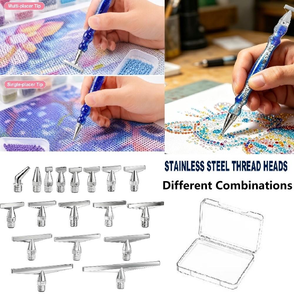 Model Kit Tools - DIY 고품질 스테인리스 스틸 나사식 다이아몬드