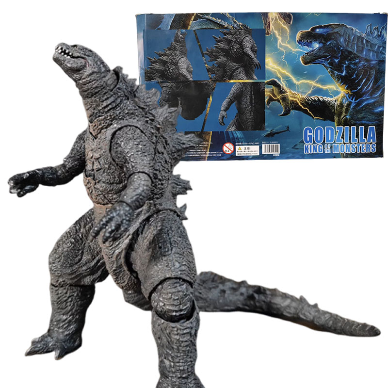 Model Kit Kiryu - 고질라 SHM 괴물의 왕 피규어 2019