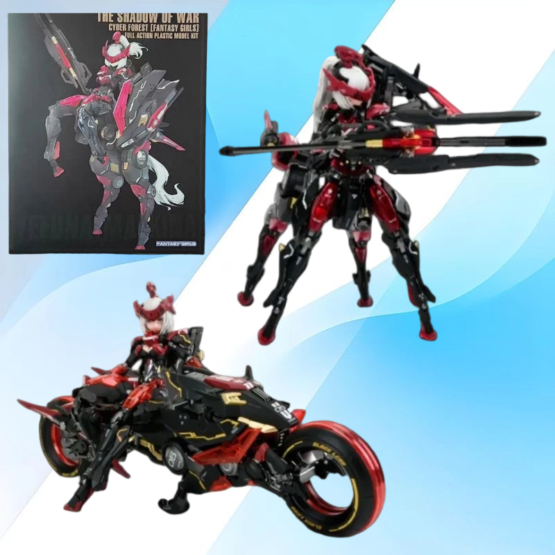 NUKE MATRIX 오리지널 모델 키트 전쟁의 그림자 - Model Kit Nuke Matrix 리뷰 및 가격