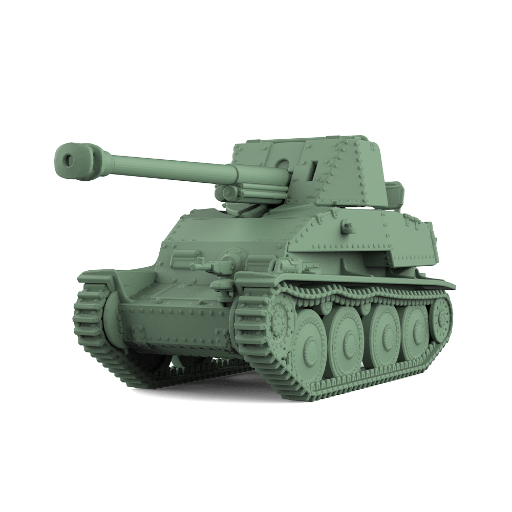 독일 38T MarderIII Sd.Kfz.139[76 - Model Kit Ixchel 리뷰 및 가격
