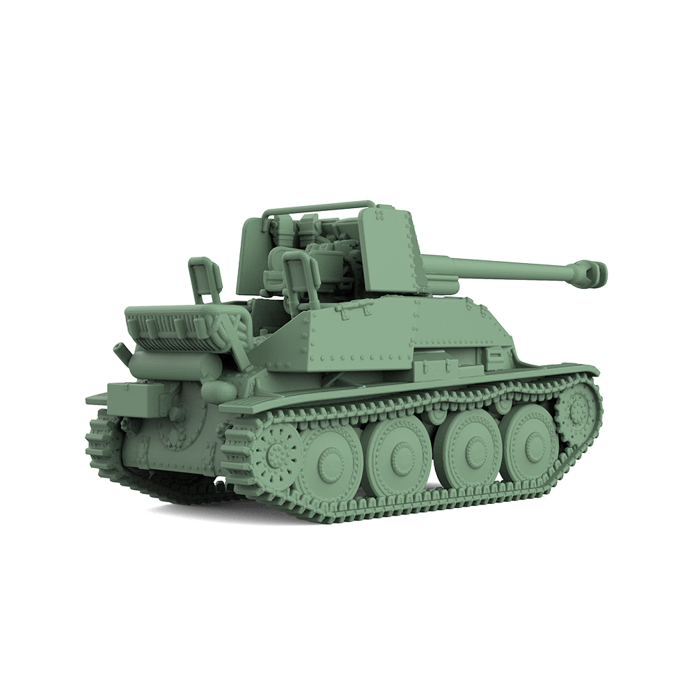 독일 38T MarderIII Sd.Kfz.139[76 - Model Kit Ixchel 리뷰 및 가격