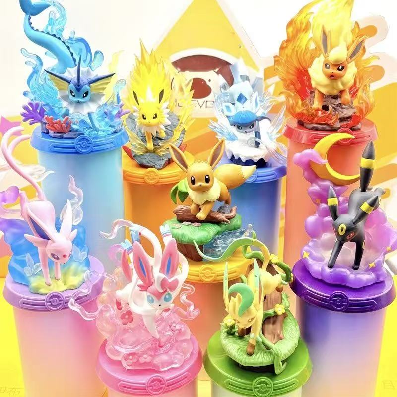 애니메이션 포켓몬 펀리즘 어드벤처 이브이 패밀리 슈트  - Model Kit Pokemon 리뷰 및 가격