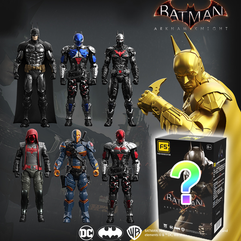 새로운 F5 배트맨 아캄 나이트 조립 모델 블라인드 박 - Model Kit Batman 리뷰 및 가격