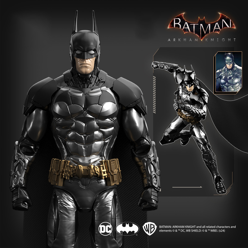 새로운 F5 배트맨 아캄 나이트 조립 모델 블라인드 박 - Model Kit Batman 리뷰 및 가격