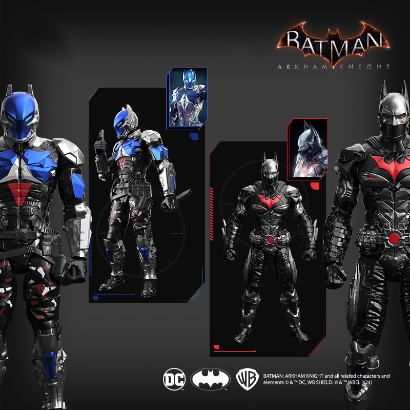 새로운 F5 배트맨 아캄 나이트 조립 모델 블라인드 박 - Model Kit Batman 리뷰 및 가격