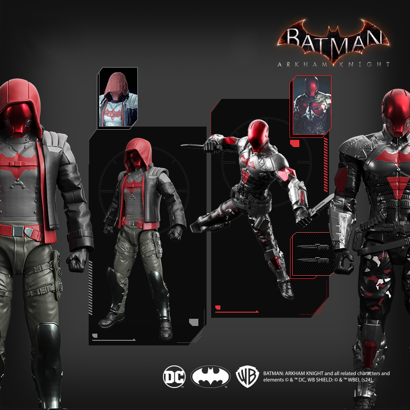 새로운 F5 배트맨 아캄 나이트 조립 모델 블라인드 박 - Model Kit Batman 리뷰 및 가격