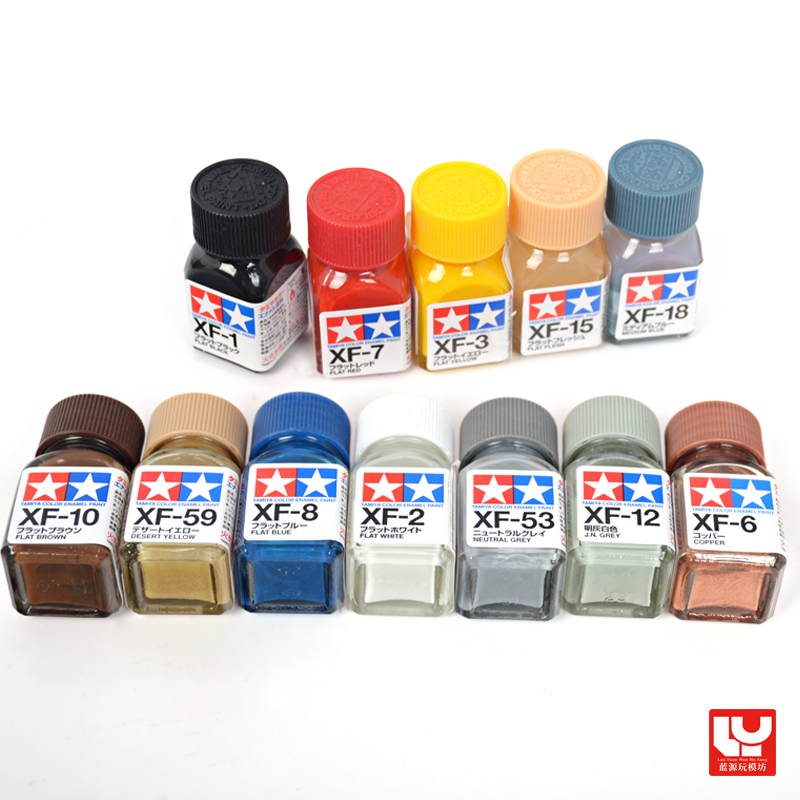 10ML FX1-FX29 모델 구축용 수성 매트 패널  - Tamiya Model Paint Set 리뷰 및 가격