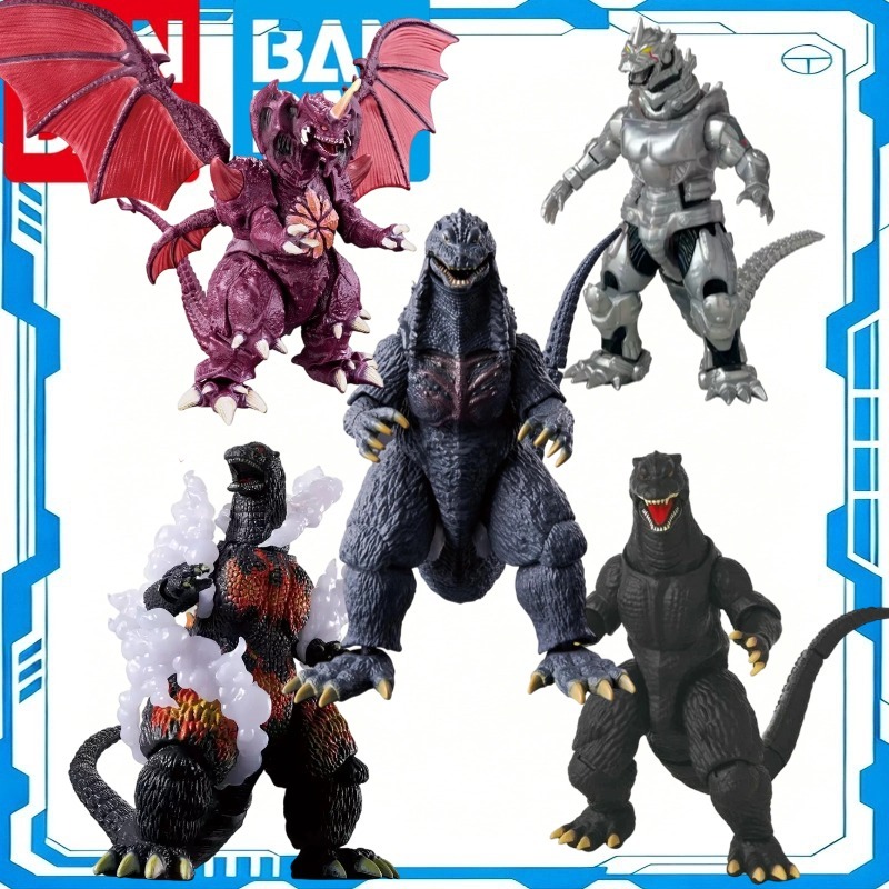 정품 반다이 고질라 버닝 고질라 메카고지라 2002 고 - Model Kit Kiryu 리뷰 및 가격