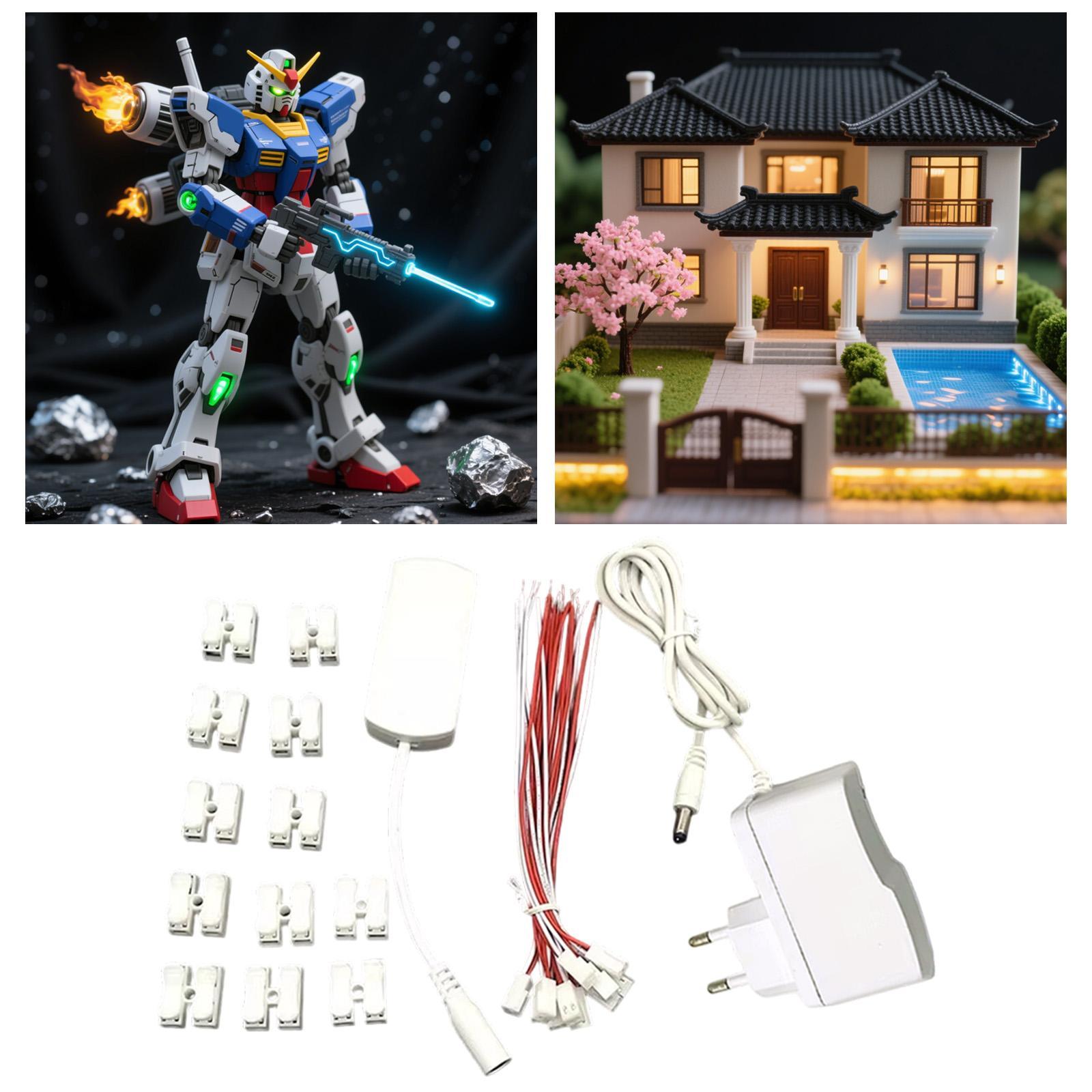 3V 2A 전원 공급 장치 멀티 포트 전원 분배기 모델 - Model Kit Train 리뷰 및 가격
